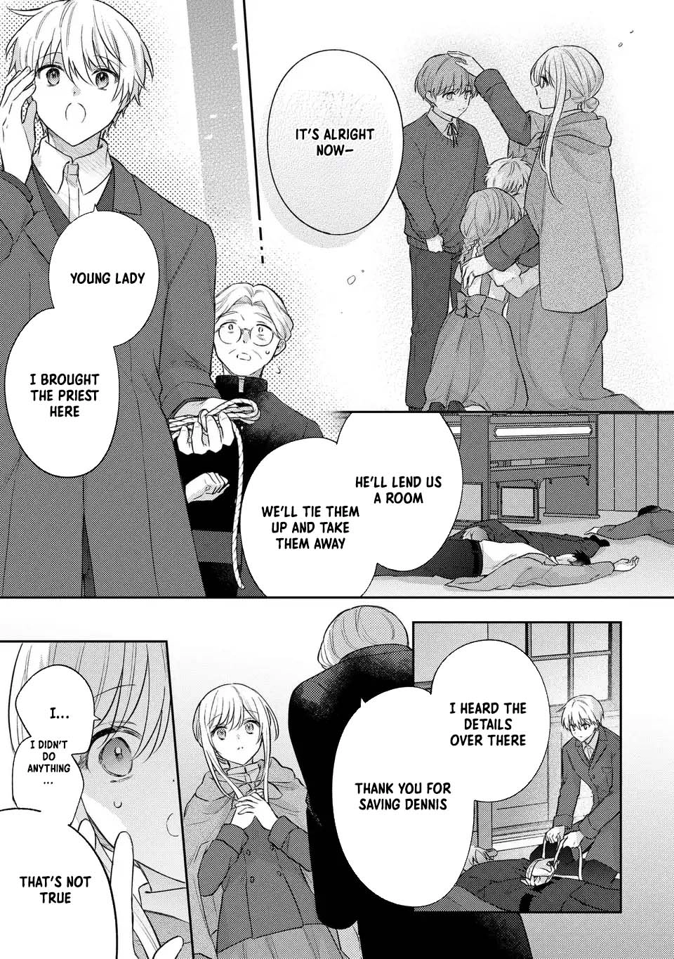 Suterare Danshaku Reijou wa Kuro Kishi-sama no Okiniiri Chapter 22 Page 9